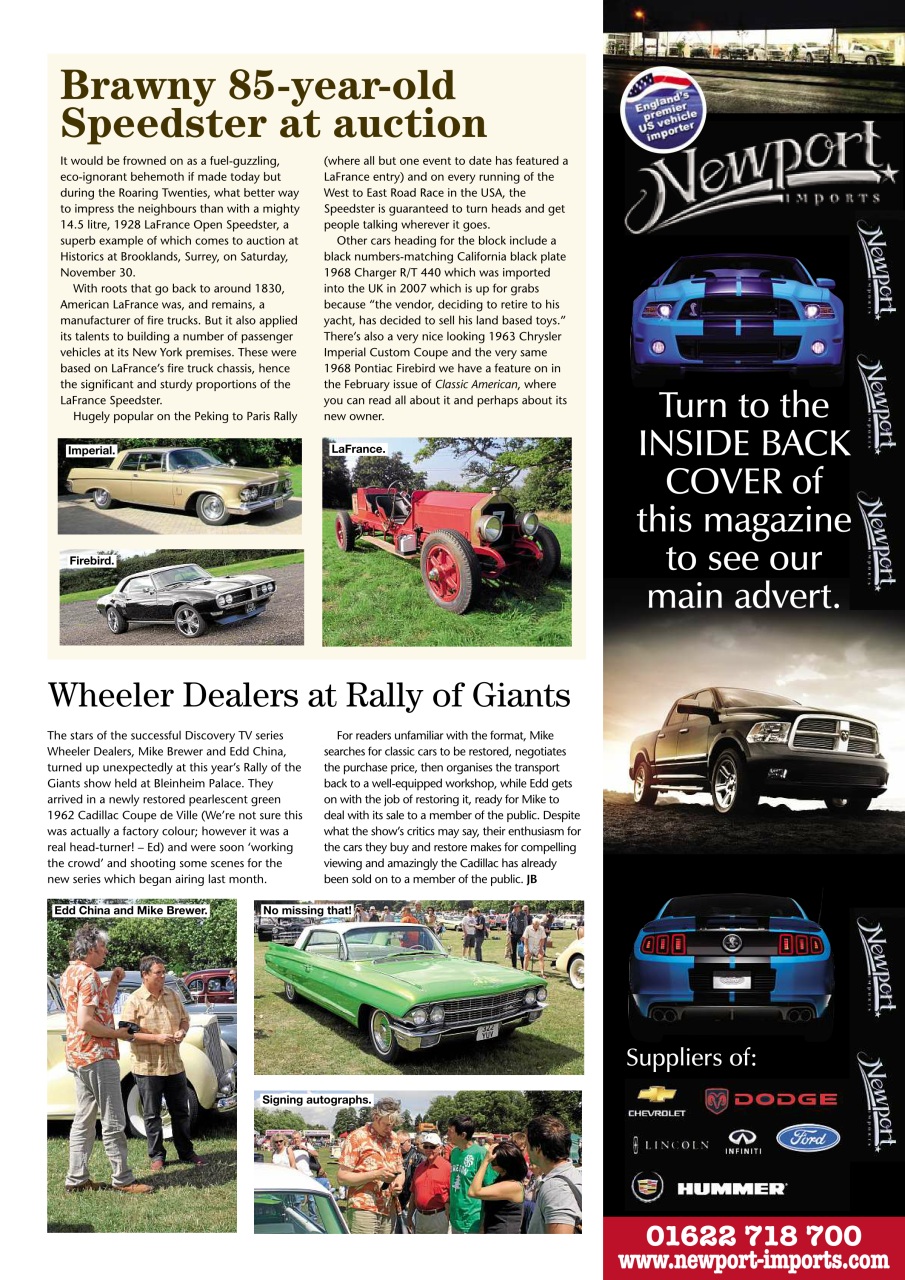 Classic American Magazine Preview Pages