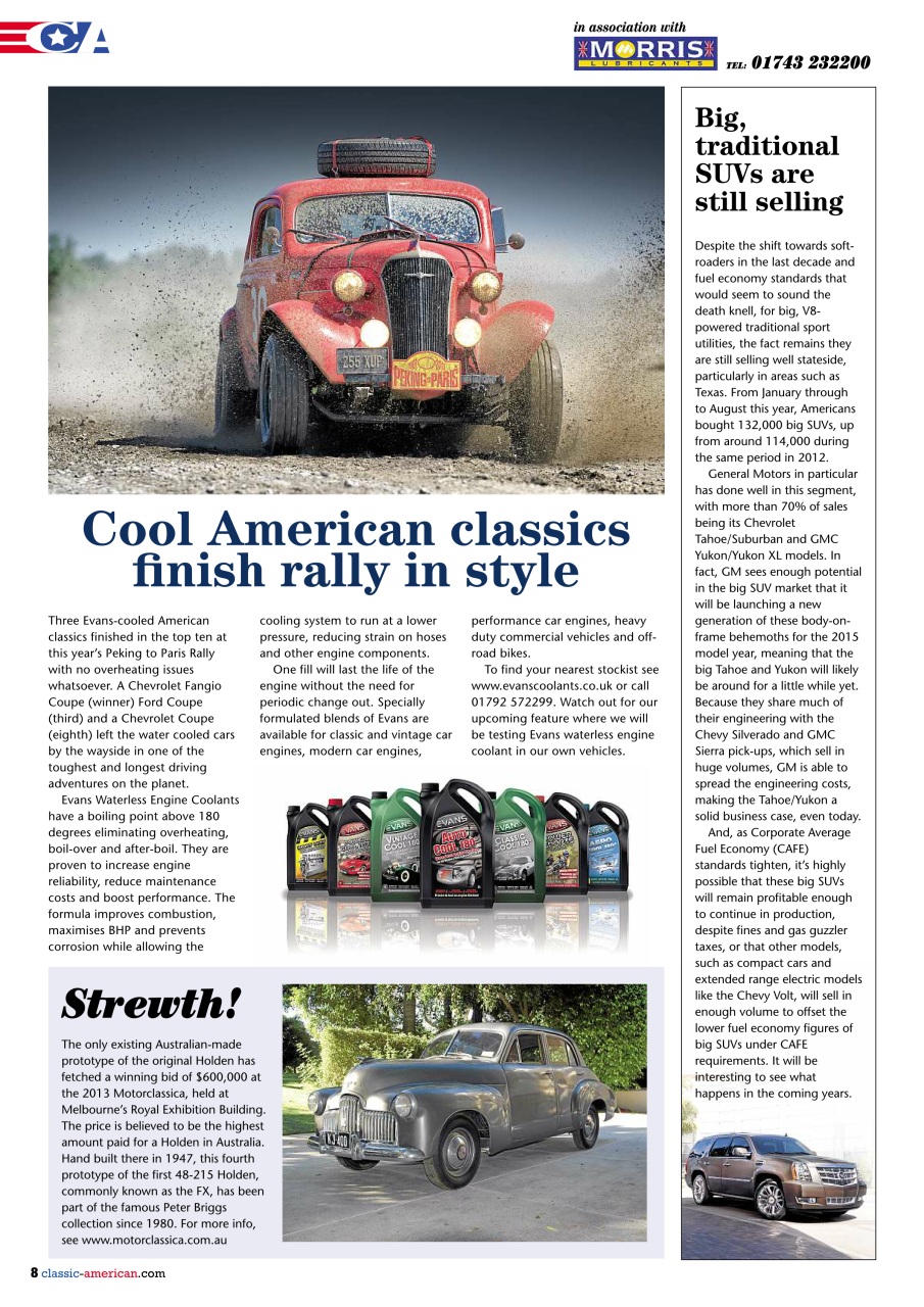 Classic American Magazine Preview Pages