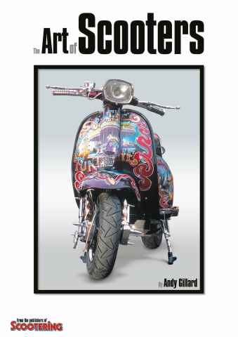 The Art of Scooters issue The Art of Scooters