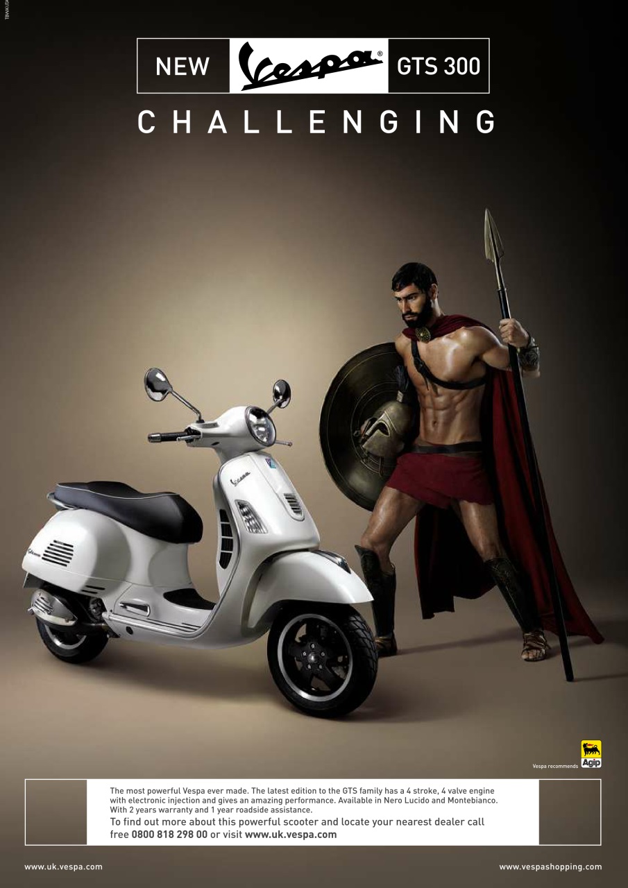 Scootering Preview Pages