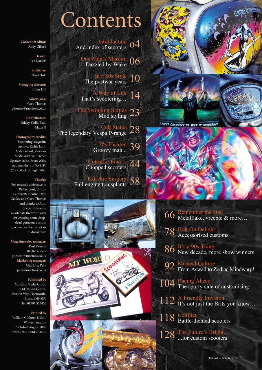 Scootering Preview Pages