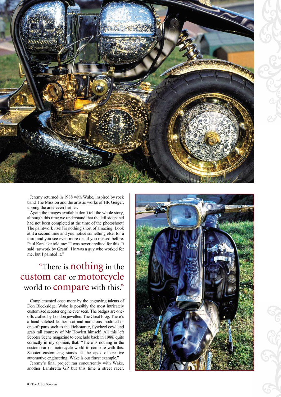 Scootering Preview Pages