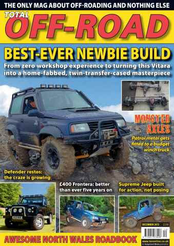 Overlander 4X4 issue December 2013