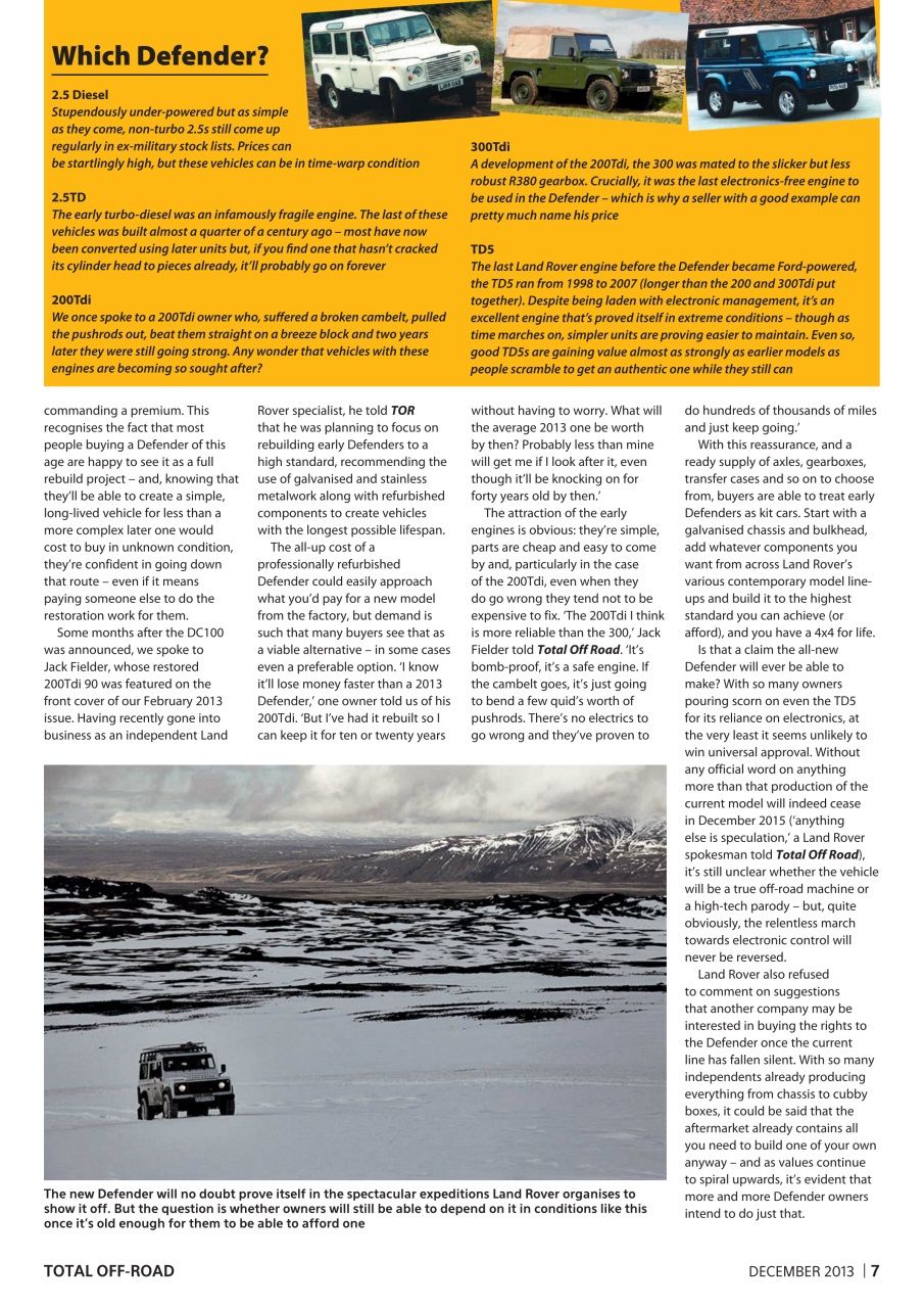 Overlander 4X4 Preview Pages