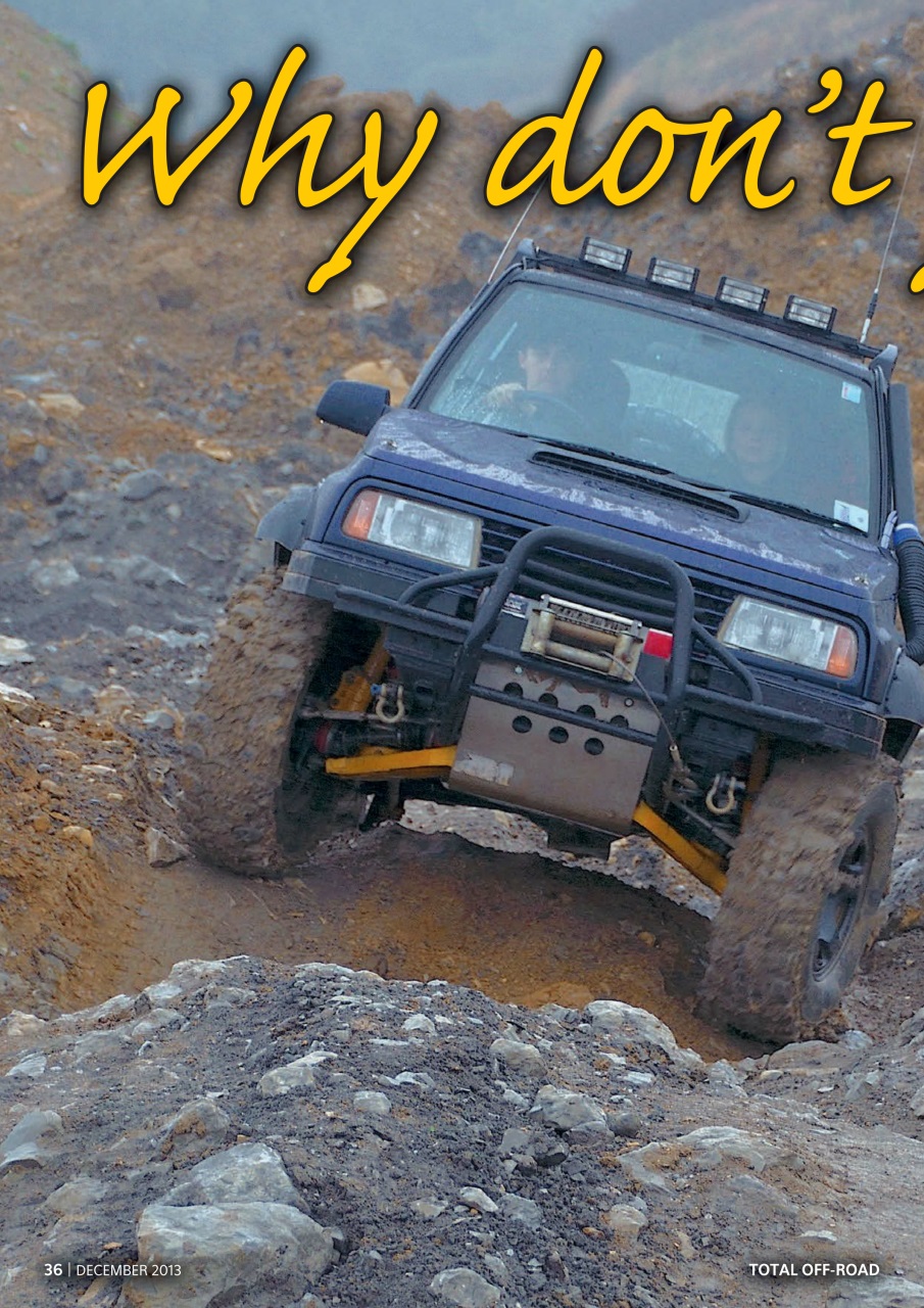 Overlander 4X4 Preview Pages