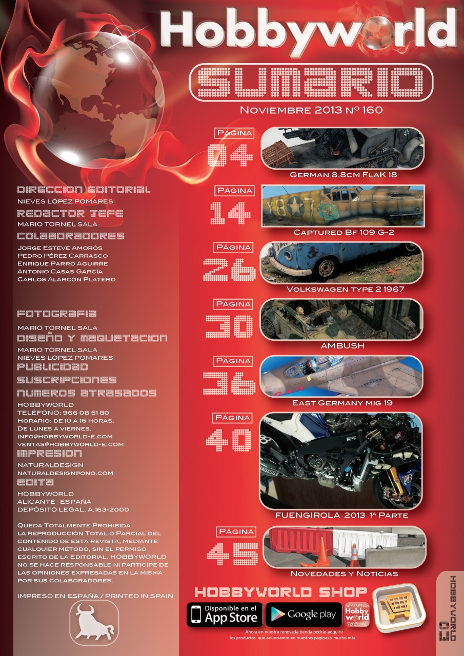 Hobbyworld Preview Pages