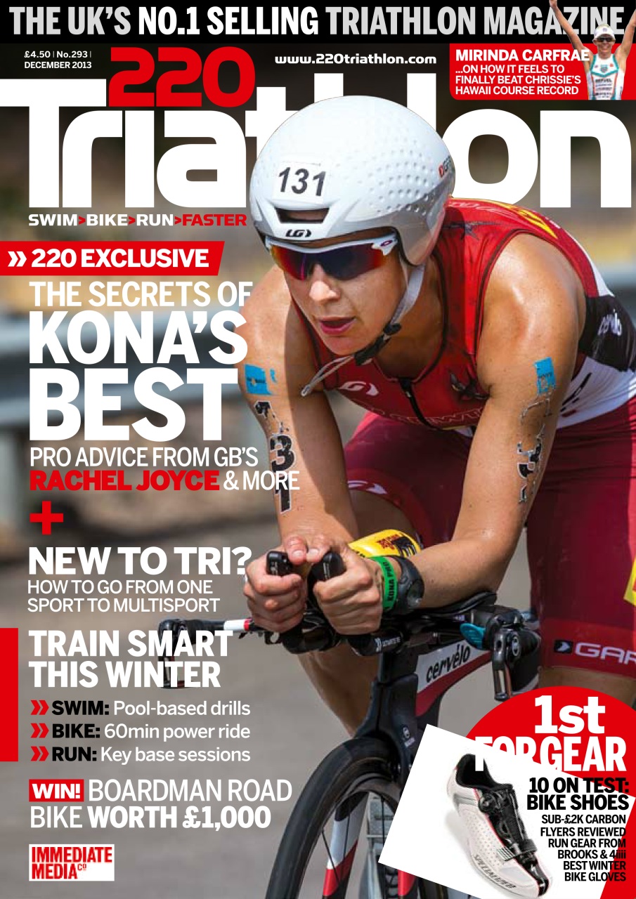 220 Triathlon Magazine Preview Pages