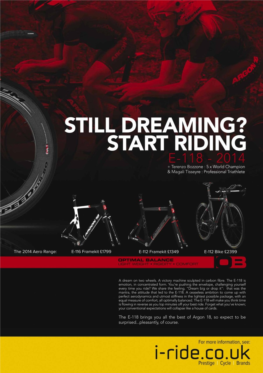 220 Triathlon Magazine Preview Pages