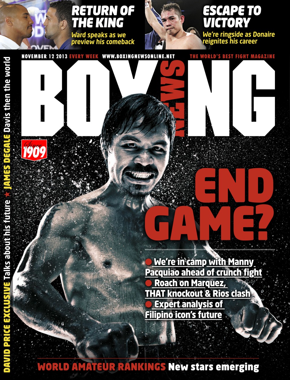 Boxing News Preview Pages