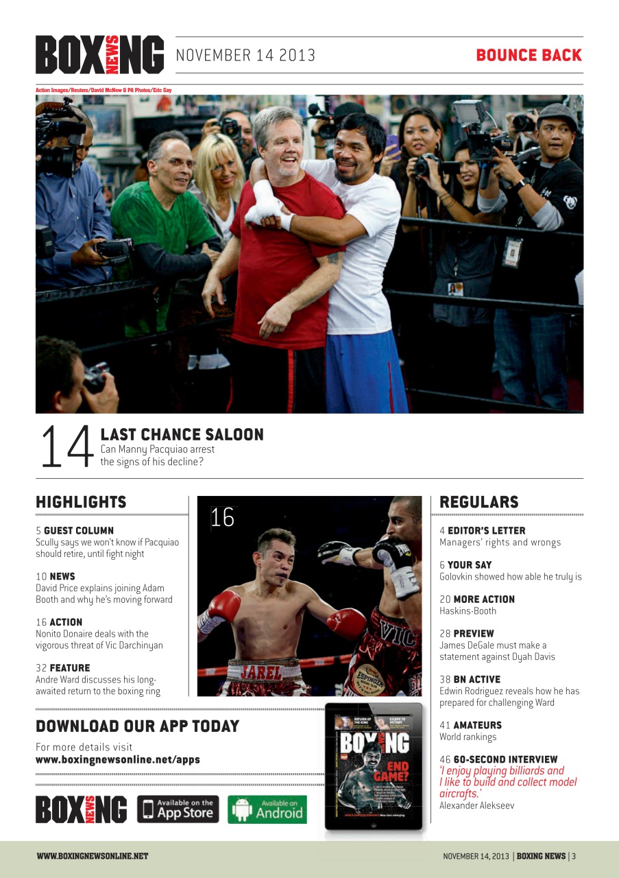 Boxing News Preview Pages