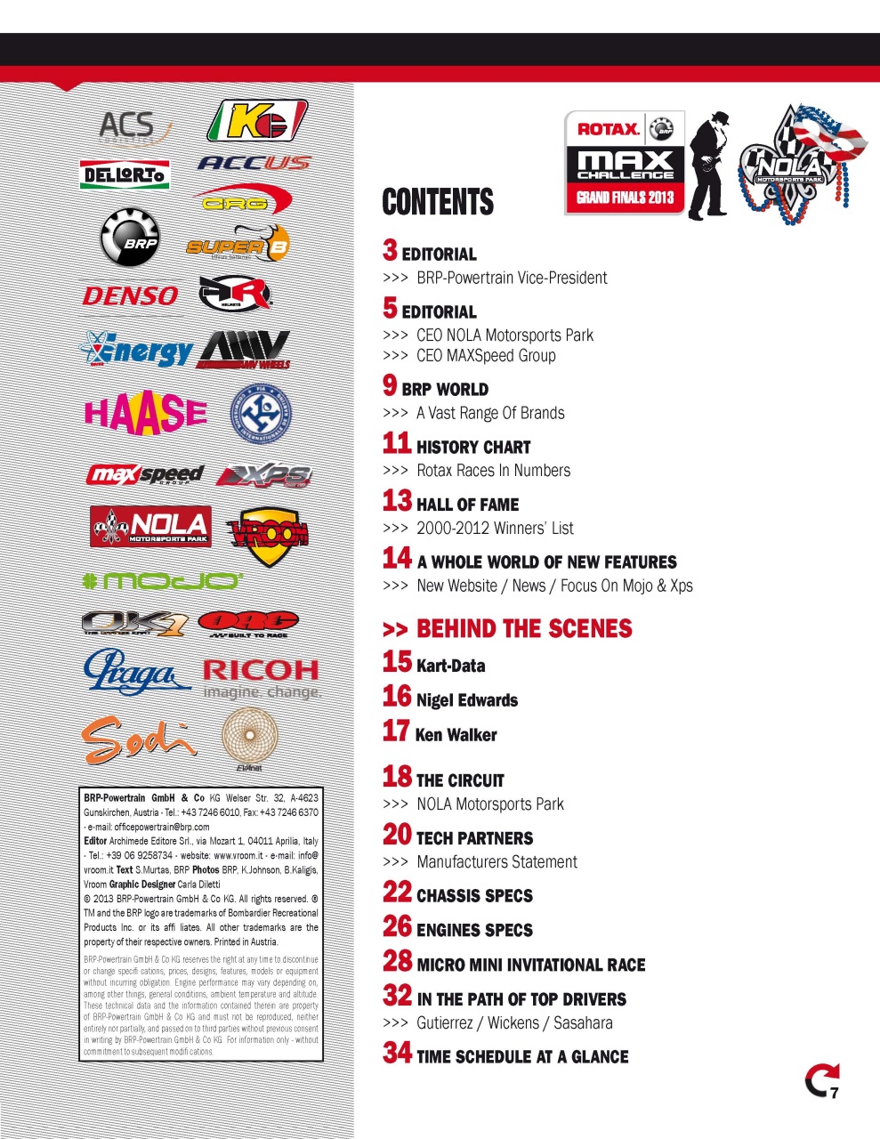 Vroom International Preview Pages