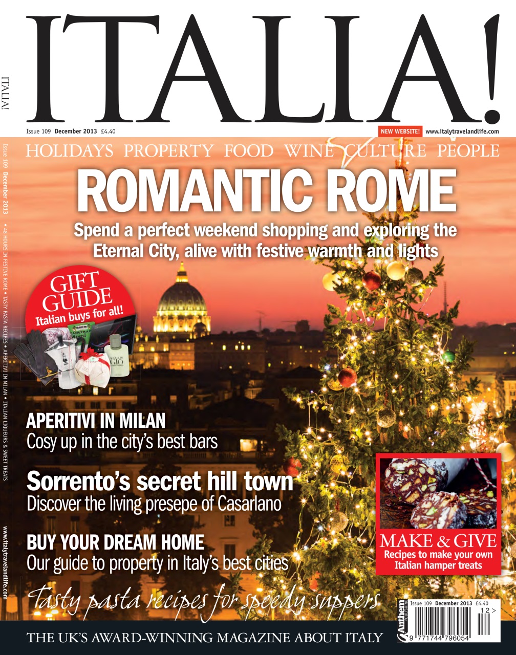 Italia! Preview Pages