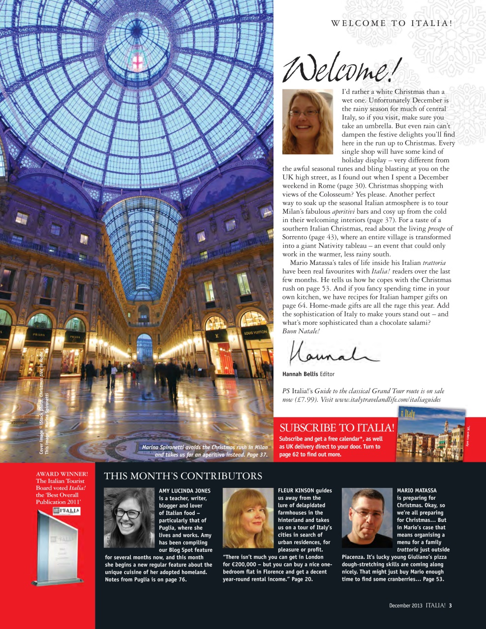 Italia! Preview Pages