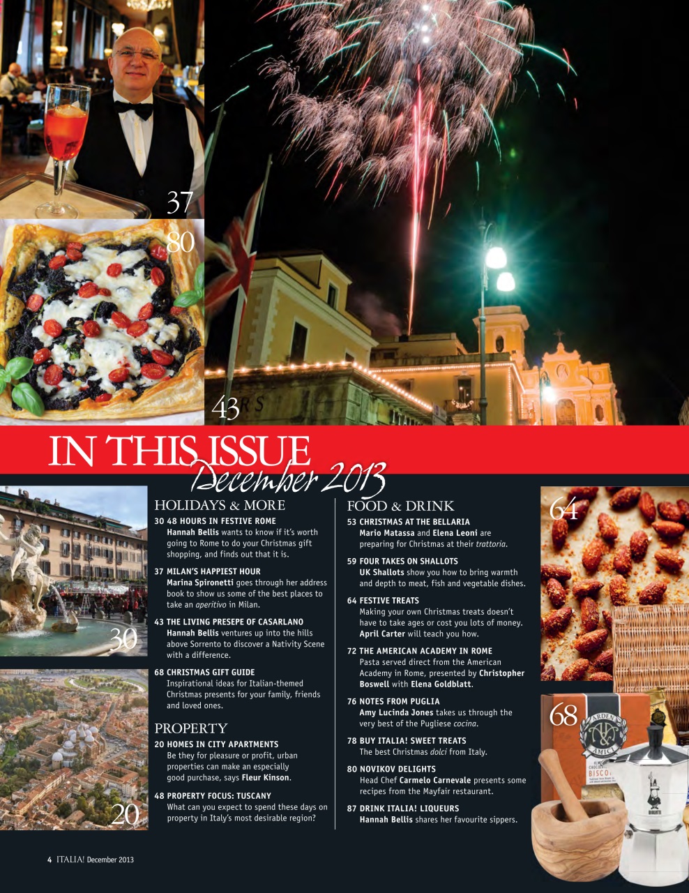 Italia! Preview Pages