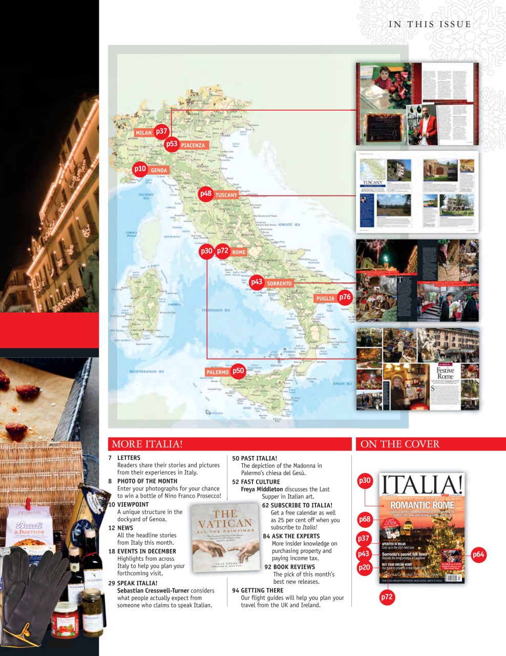 Italia! Preview Pages