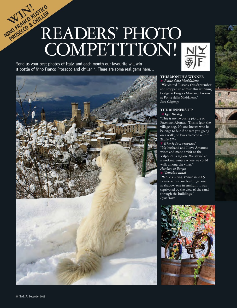 Italia! Preview Pages