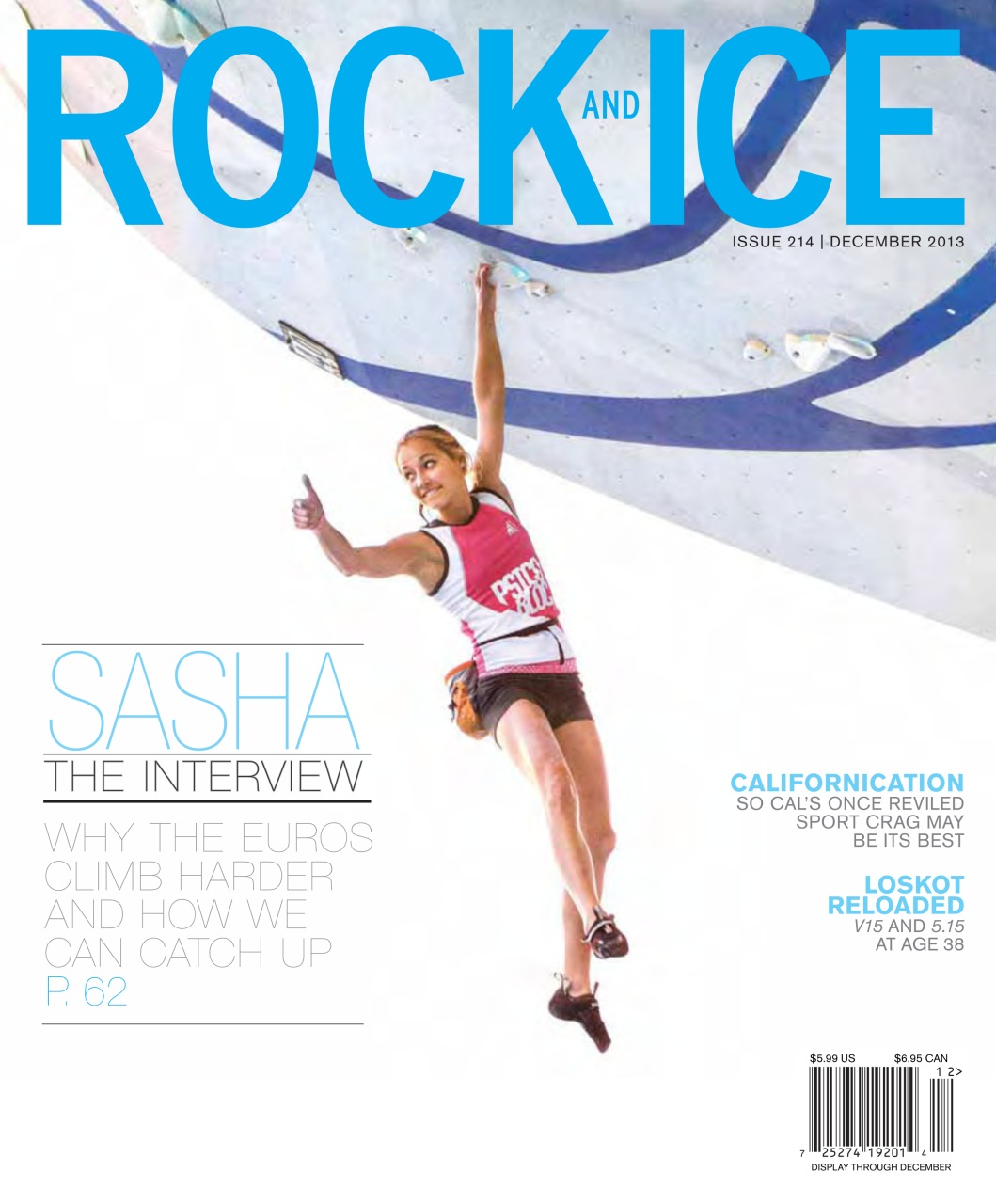 Rock and Ice Preview Pages