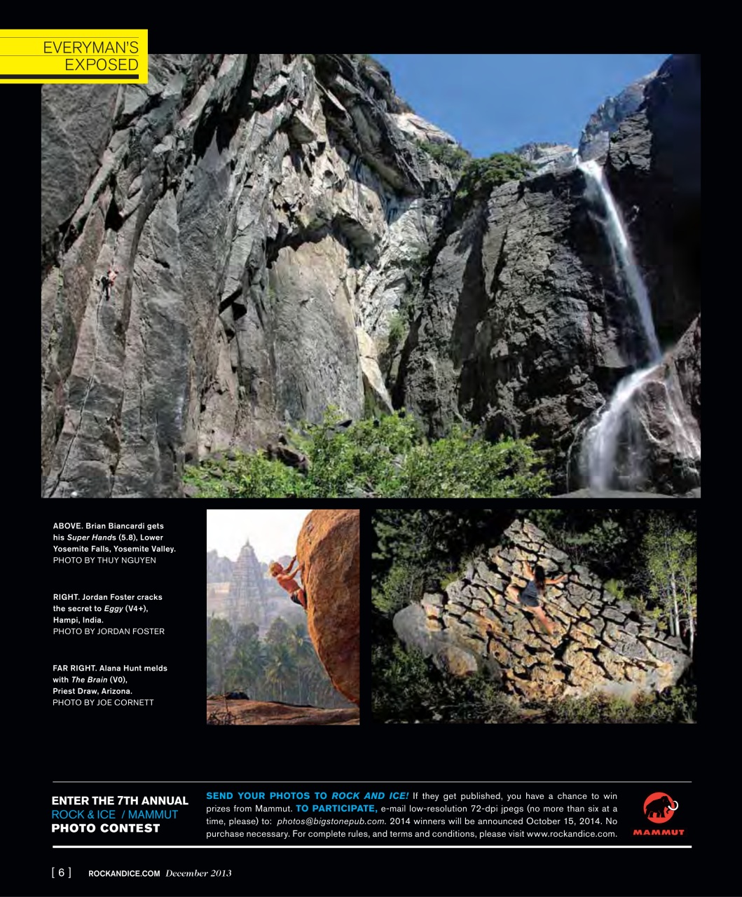 Rock and Ice Preview Pages