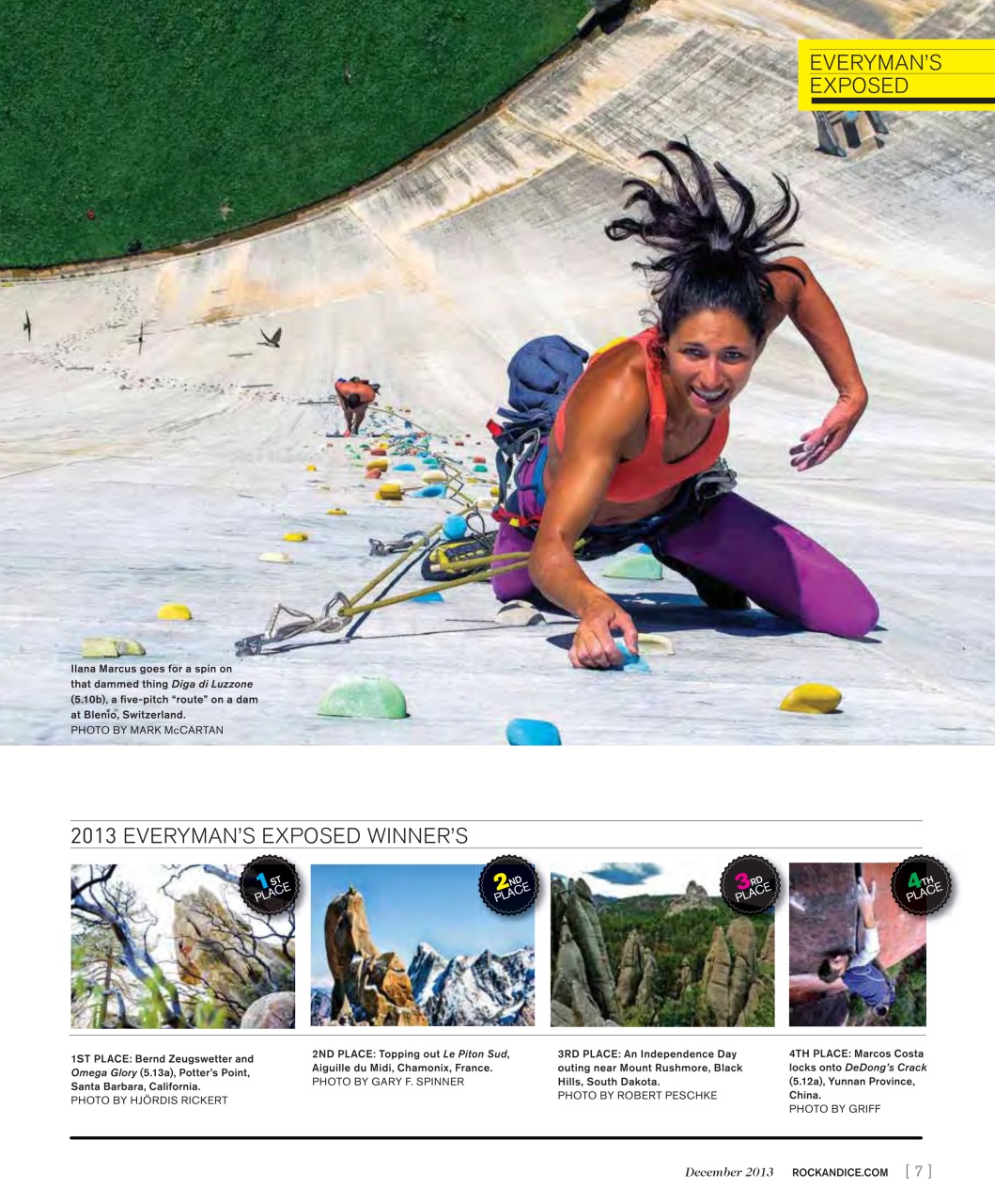 Rock and Ice Preview Pages