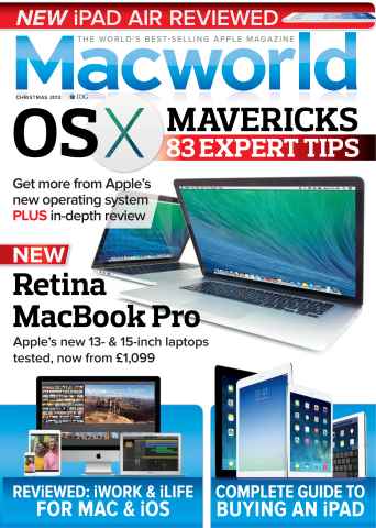 Macworld issue Christmas 2013