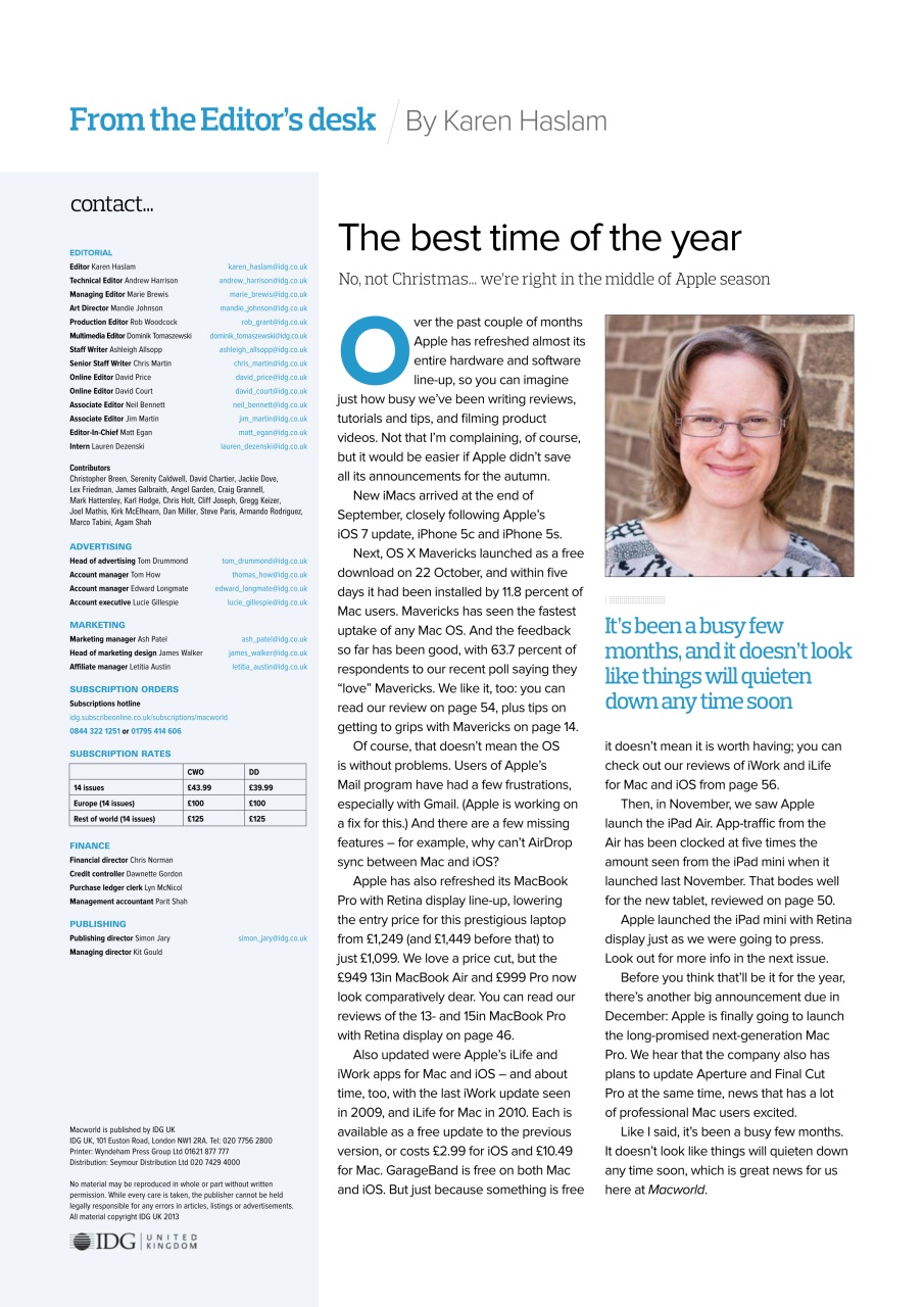 Macworld Preview Pages