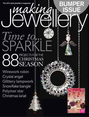 Making Jewellery issue December 2013