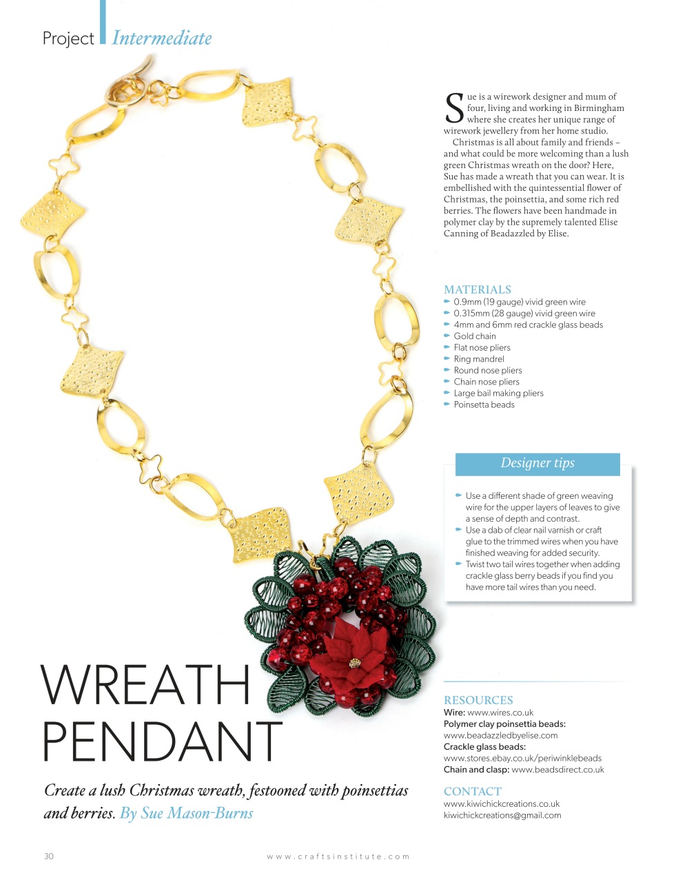 Making Jewellery Preview Pages