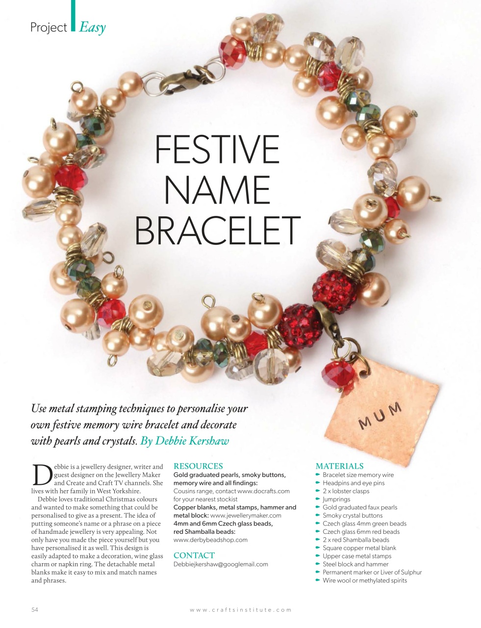 Making Jewellery Preview Pages