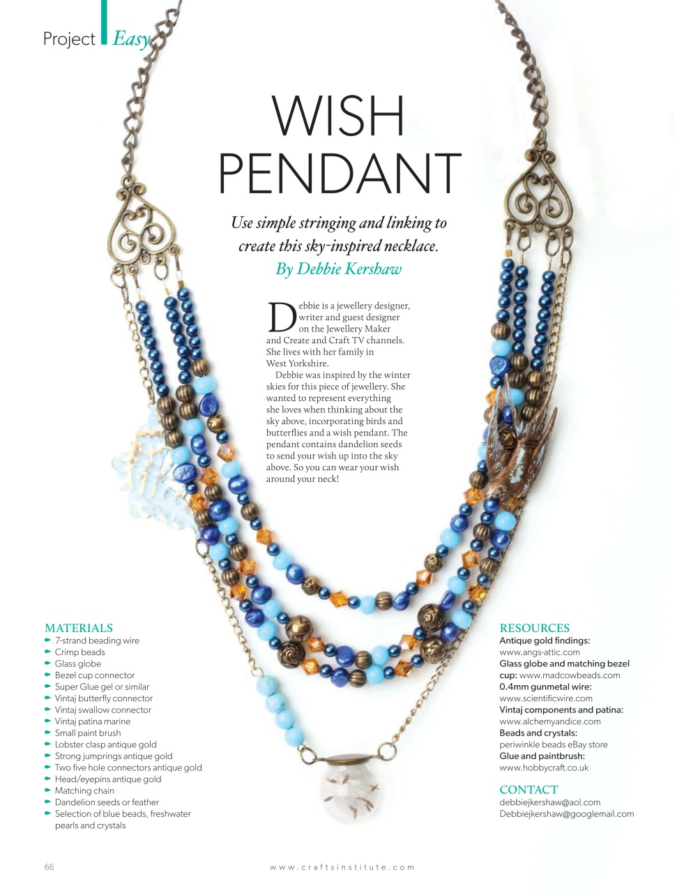 Making Jewellery Preview Pages