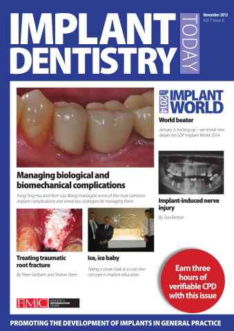 November 2013 Volume 7 Issue 6 issue November 2013 Volume 7 Issue 6