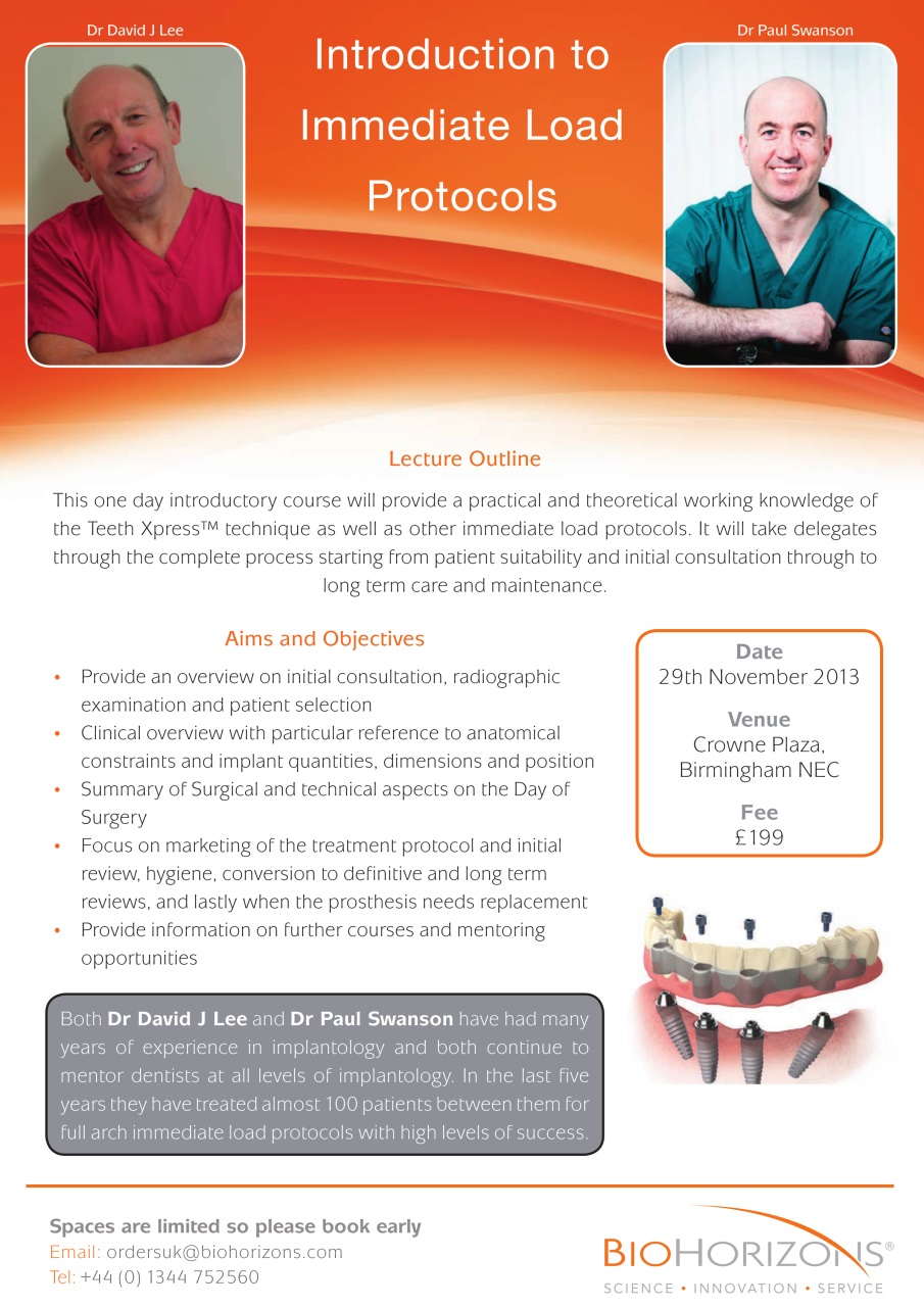 IDT – Implant Dentistry Today Preview Pages
