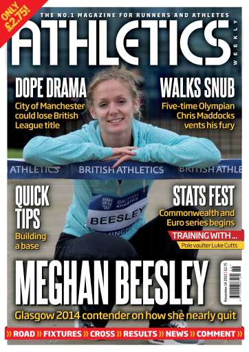AW – Athletics Weekly Magazine issue 