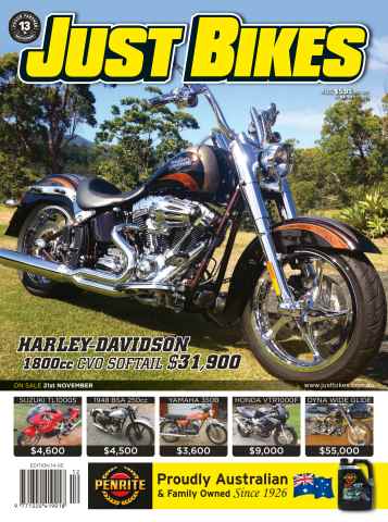 JUST BIKES issue Just Bikes_294 Dec13