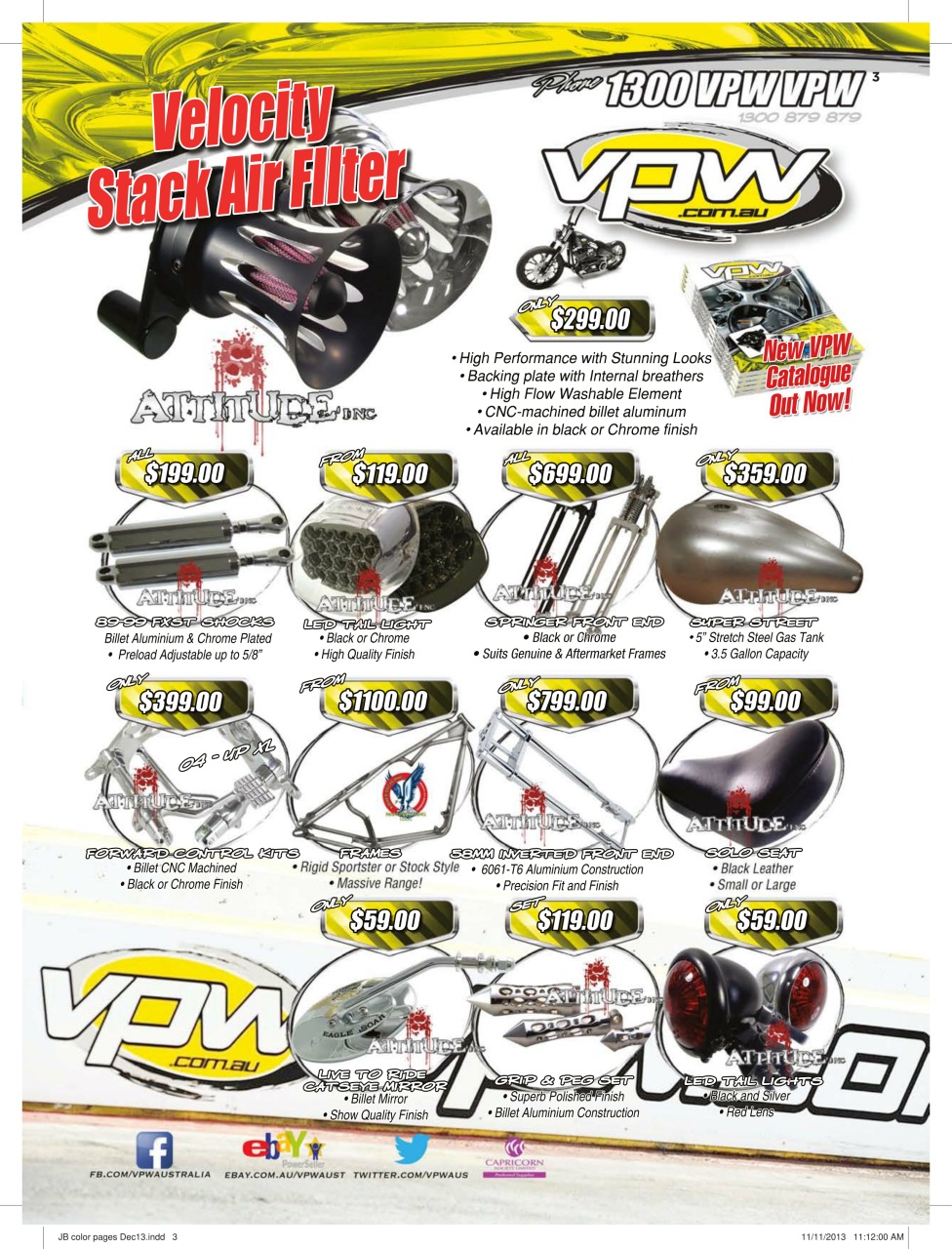 JUST BIKES Preview Pages