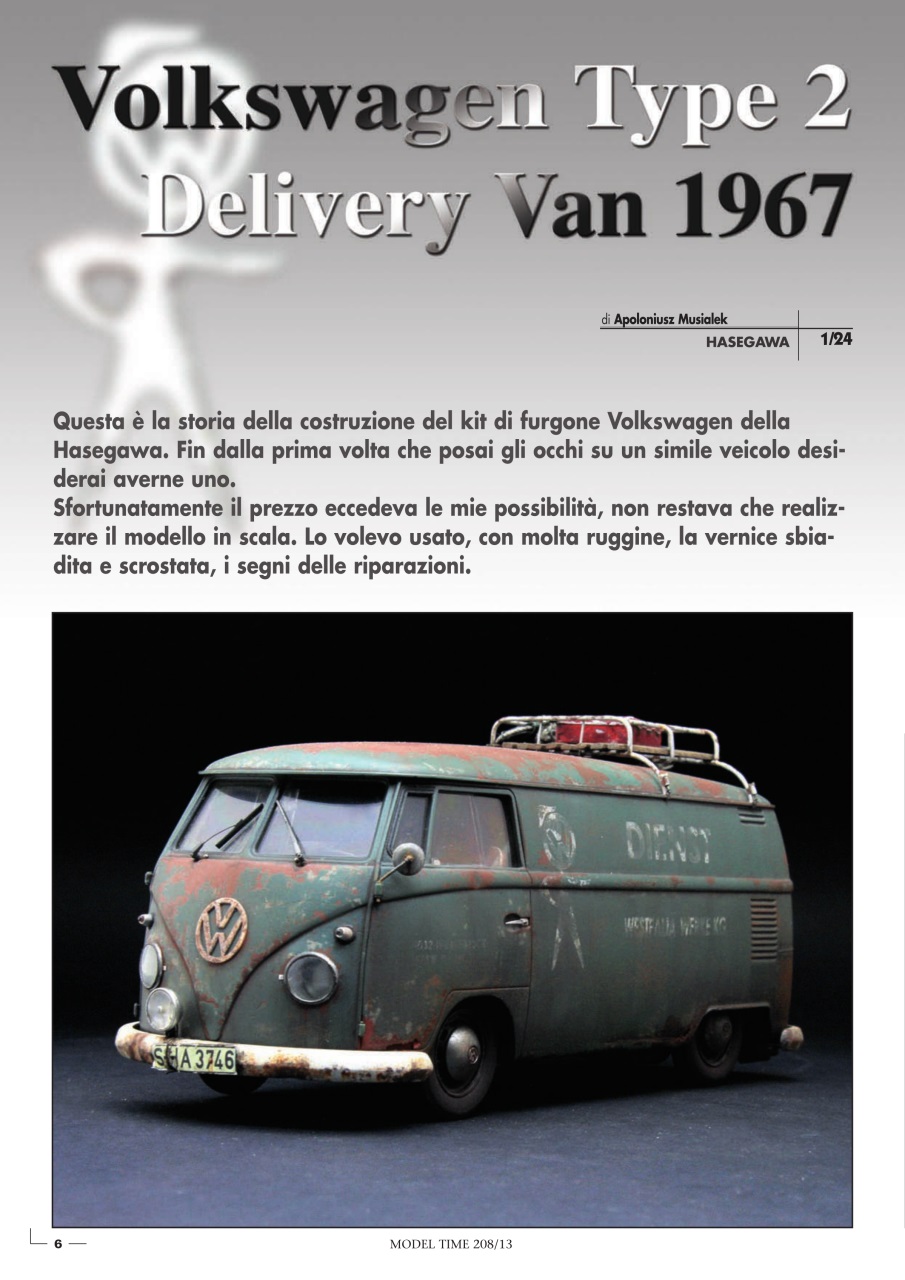 Model Time Preview Pages