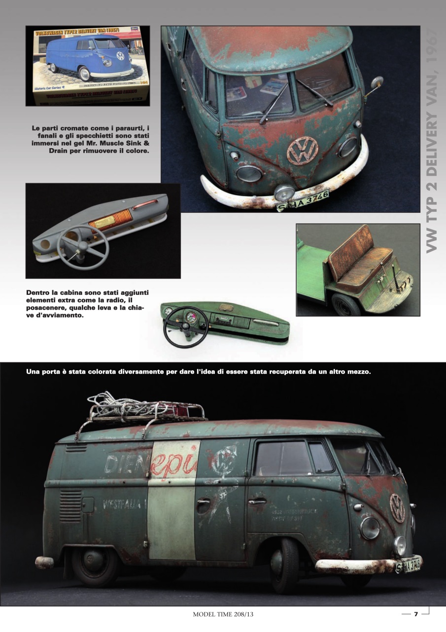 Model Time Preview Pages