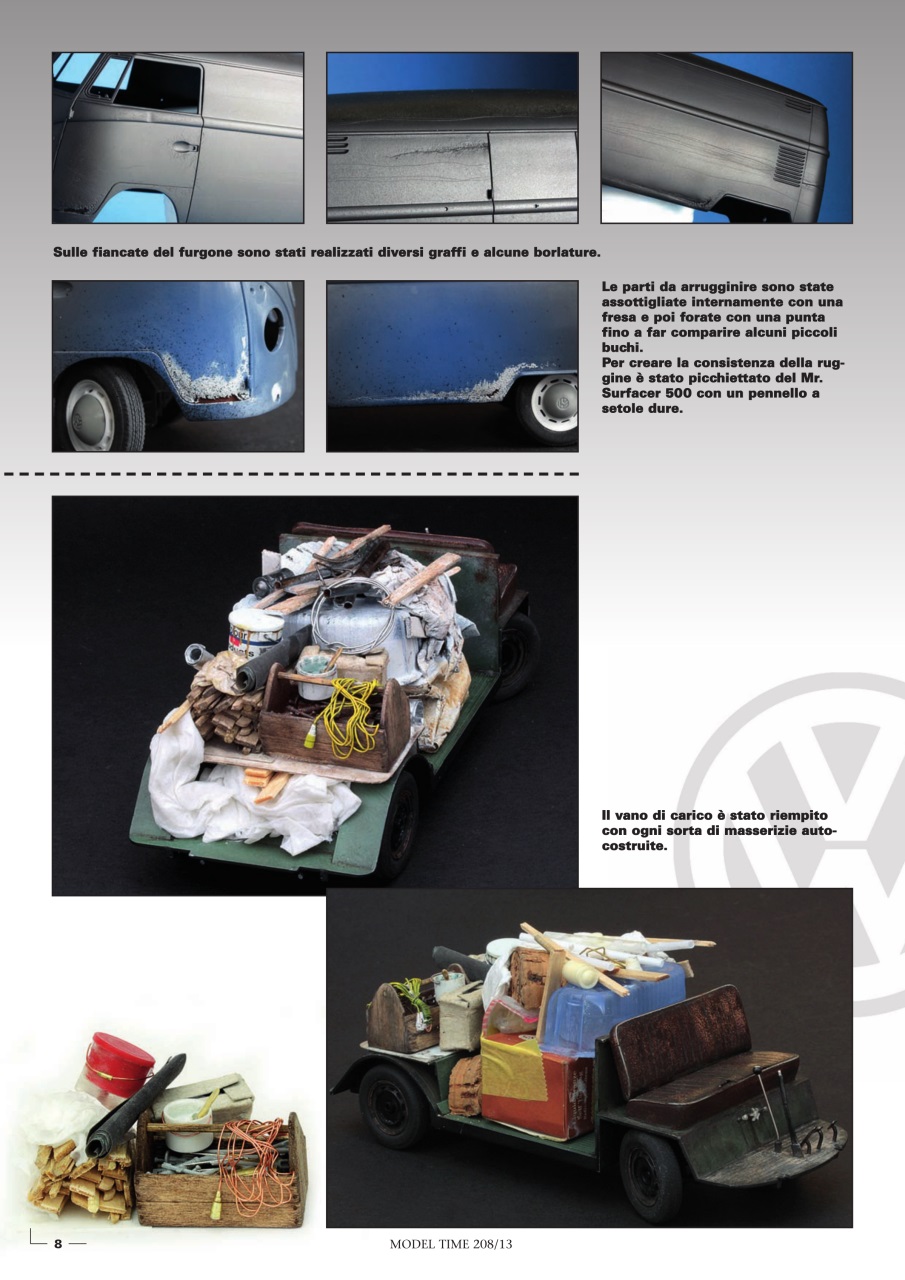 Model Time Preview Pages