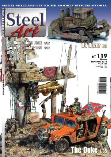 Steel Art issue 
