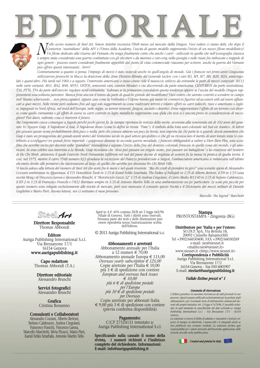 Steel Art Preview Pages