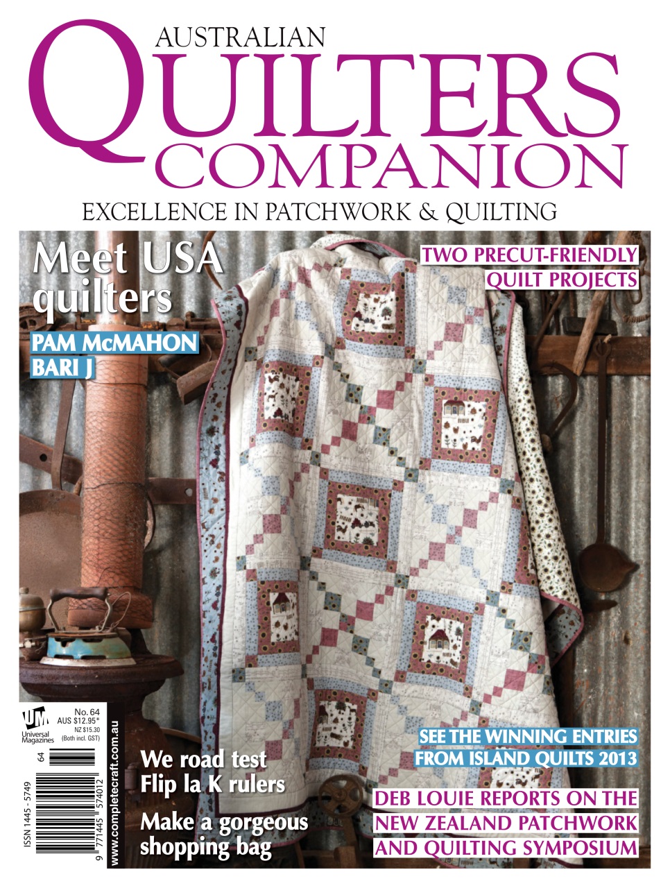 Quilters Companion Preview Pages