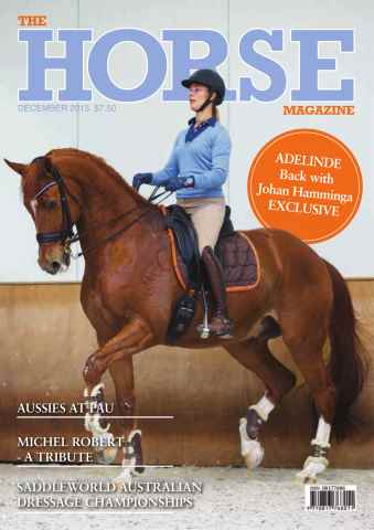 The Horse Magazine issue The Horse Magazine December 2013