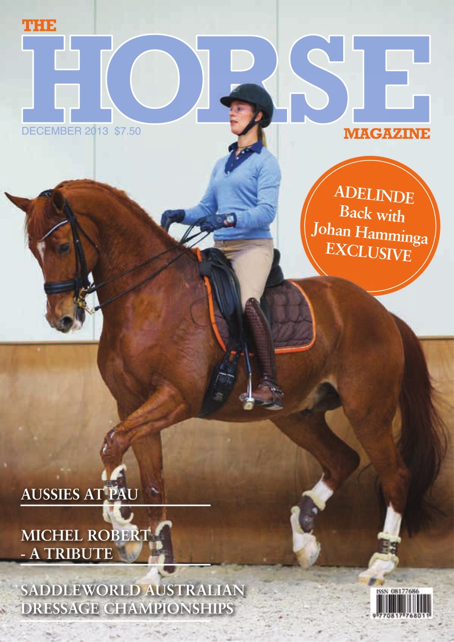 The Horse Magazine Preview Pages