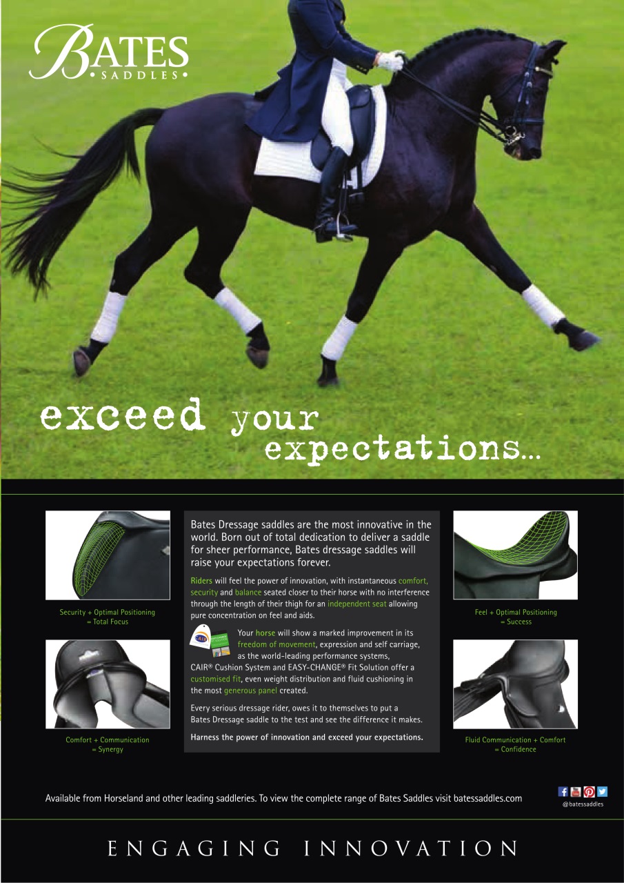 The Horse Magazine Preview Pages