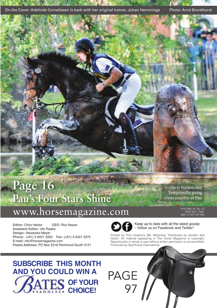 The Horse Magazine Preview Pages