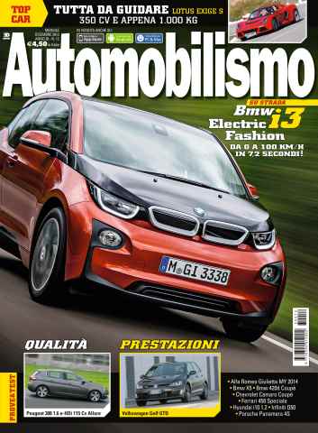 Automobilismo issue Automobilismo 12 2013