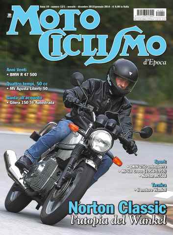 Motociclismo d'Epoca issue Motociclismo d'Epoca 12.13-1.14