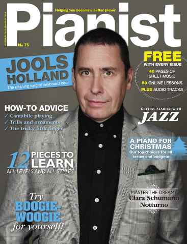 Pianist issue Issue 75 Dec 2013-Jan 2014