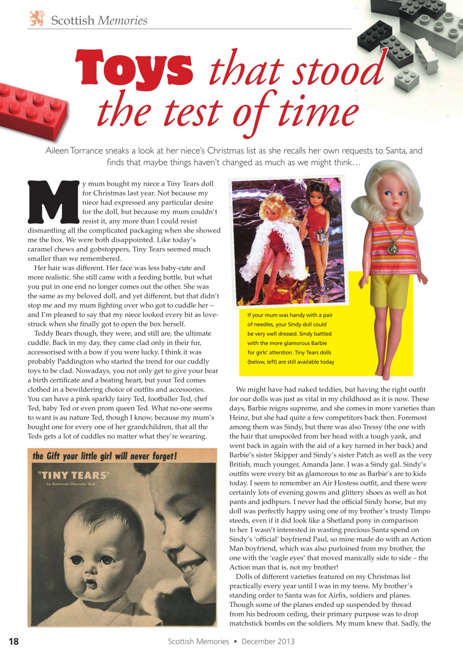 Scottish Memories Preview Pages