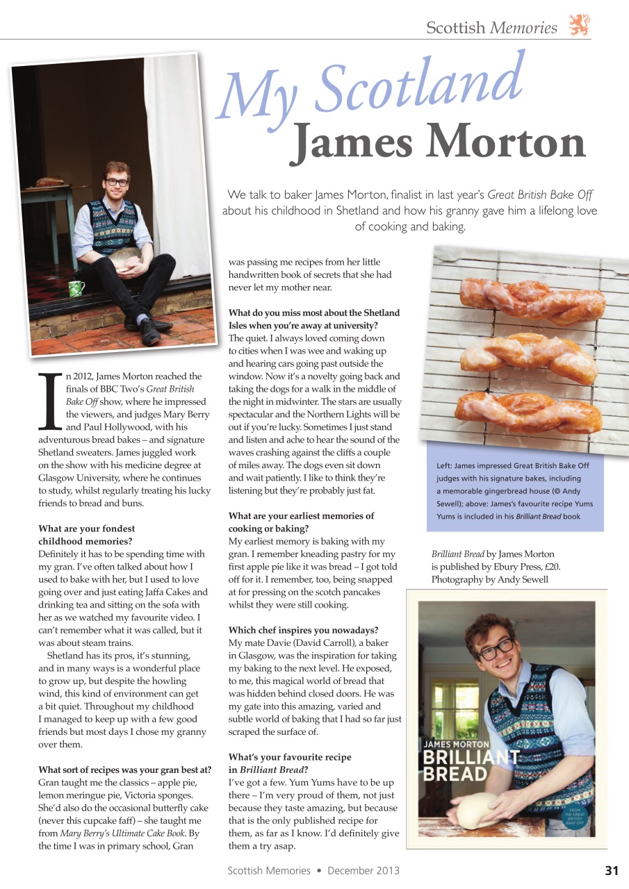 Scottish Memories Preview Pages