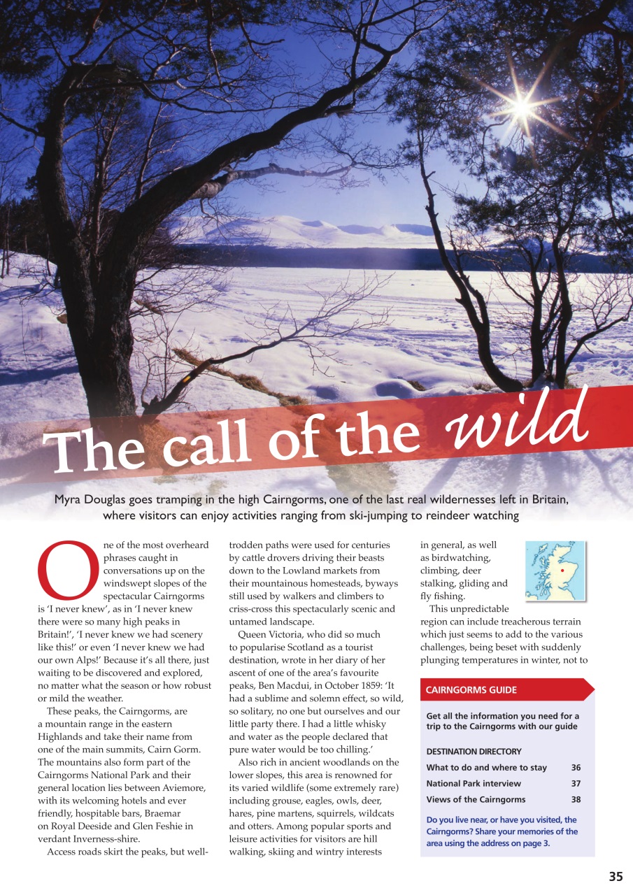 Scottish Memories Preview Pages